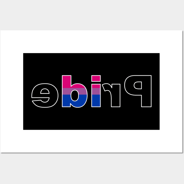 Bi Pride 1 Wall Art by LahayCreative2017